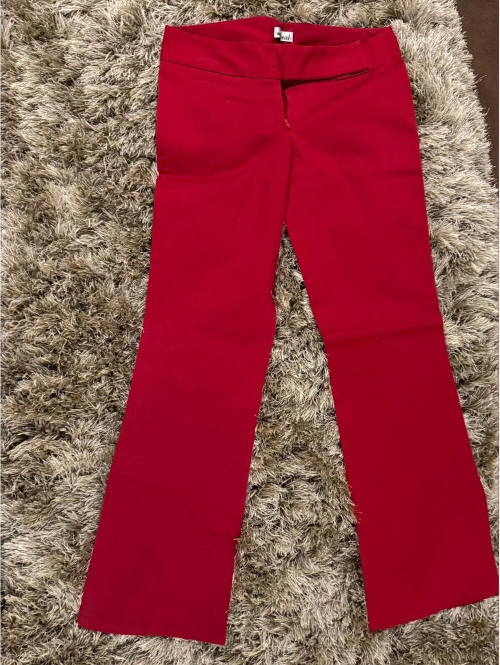 Wet Seal Red Women's Dress Trousers